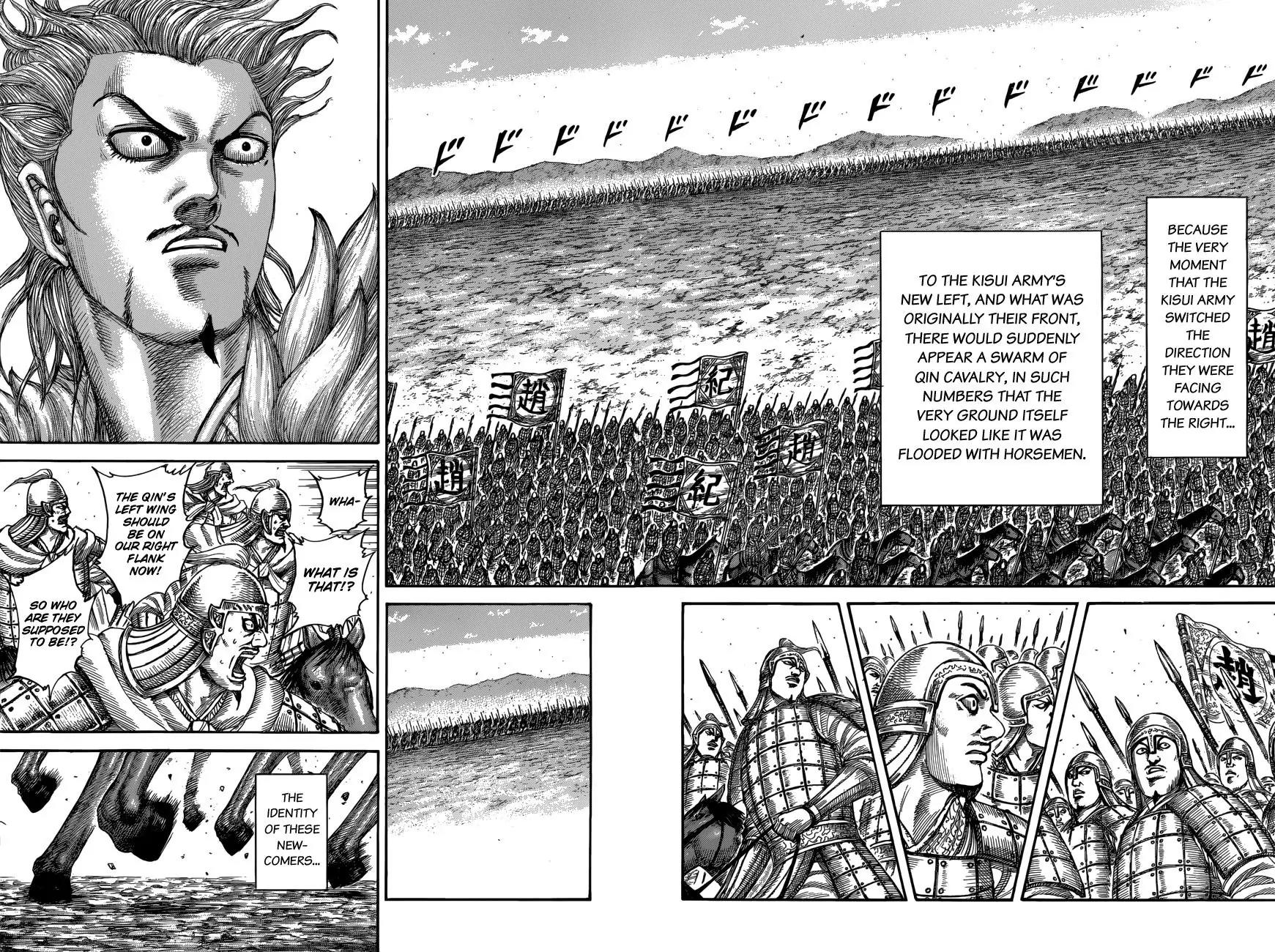 Kingdom Chapter 521 page 15 - Chapter 521: The Intricacies Of Mobility