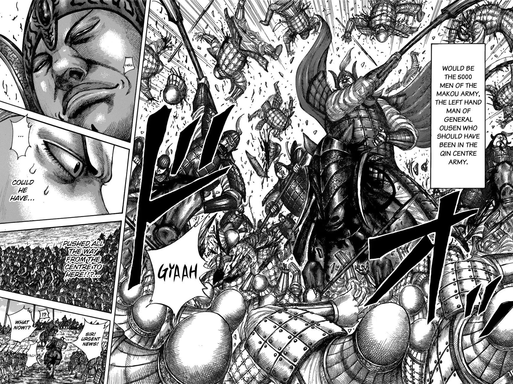 Kingdom Chapter 521 page 16 - Chapter 521: The Intricacies Of Mobility