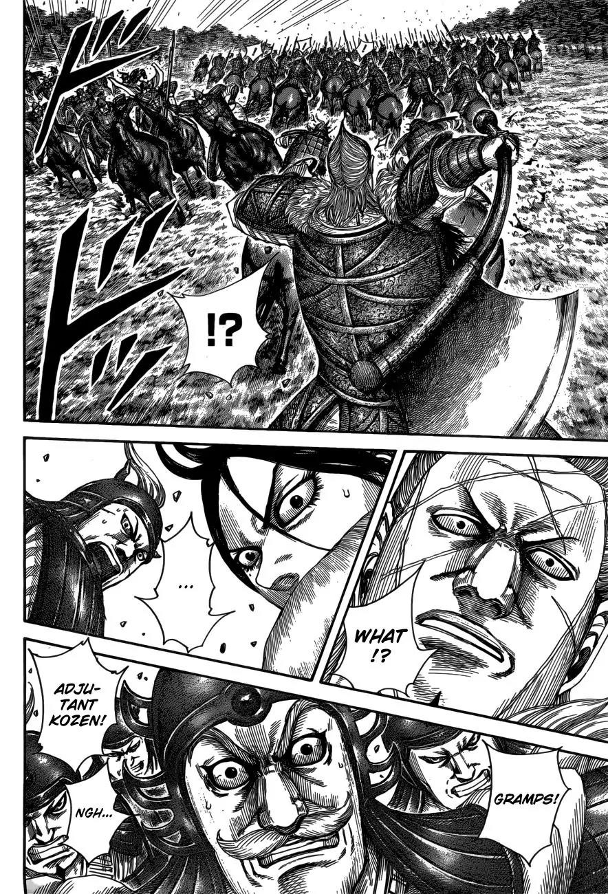 Kingdom Chapter 521 page 9 - Chapter 521: The Intricacies Of Mobility