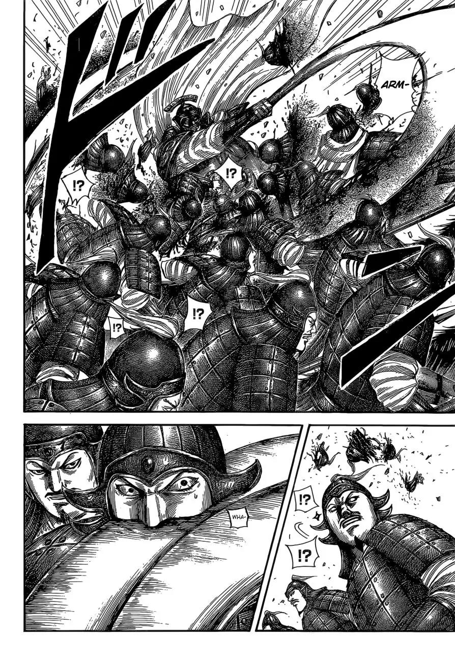 Kingdom manga, chapter 524, page 14 of 20