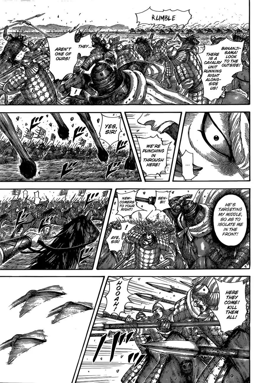 Kingdom manga, chapter 524, page 19 of 20
