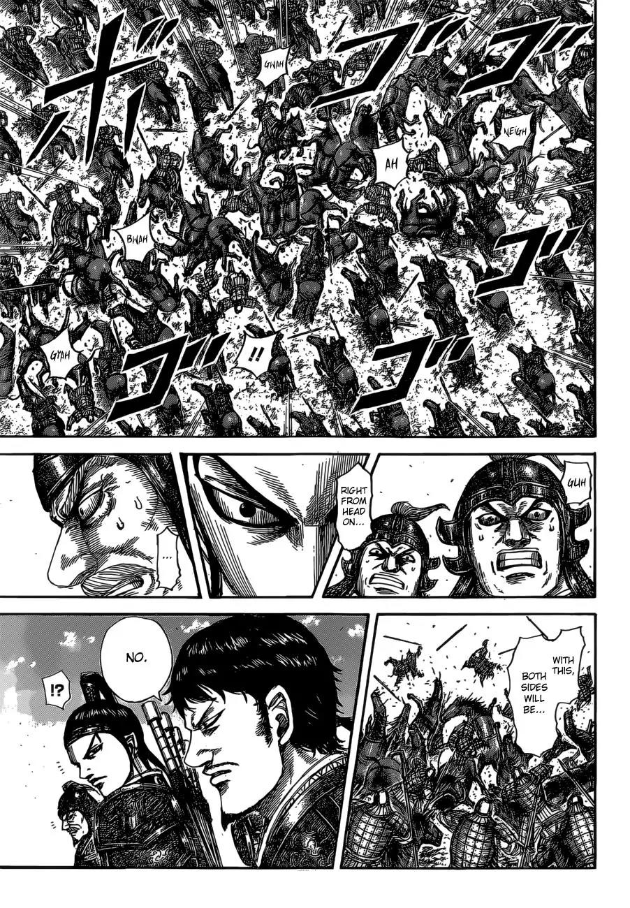 Kingdom manga, chapter 524, page 5 of 20