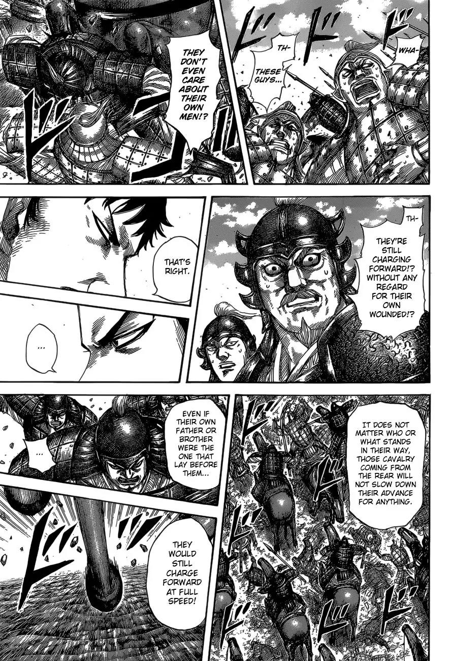 Kingdom manga, chapter 524, page 7 of 20