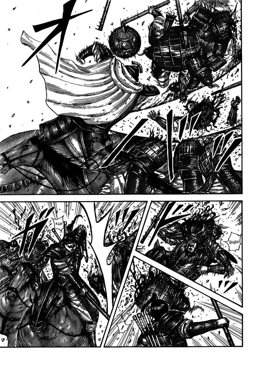 Kingdom manga, chapter 525, page 11 of 19