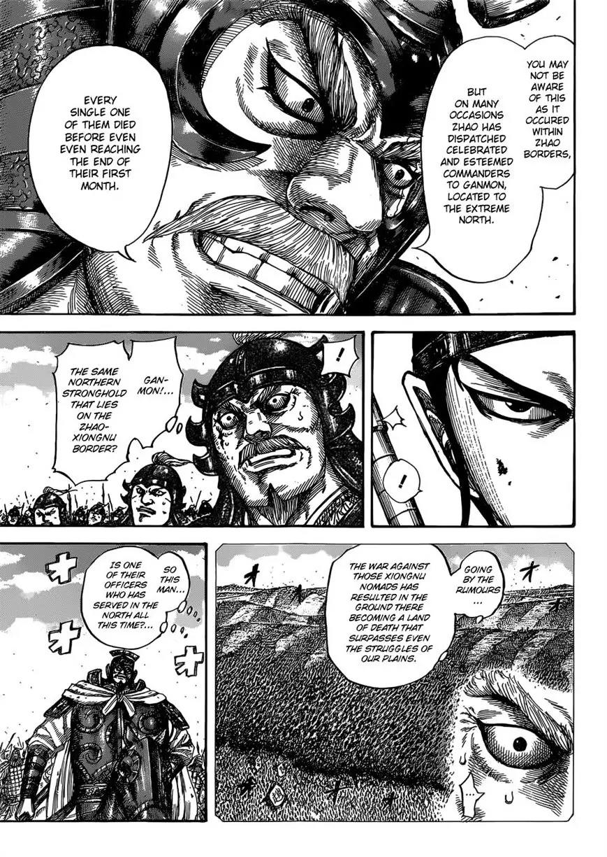 Kingdom manga, chapter 525, page 15 of 19