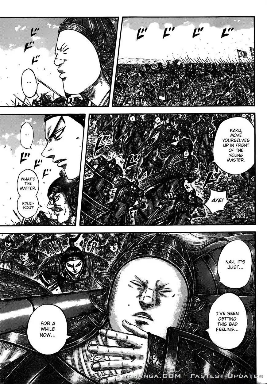 Kingdom manga, chapter 525, page 8 of 19