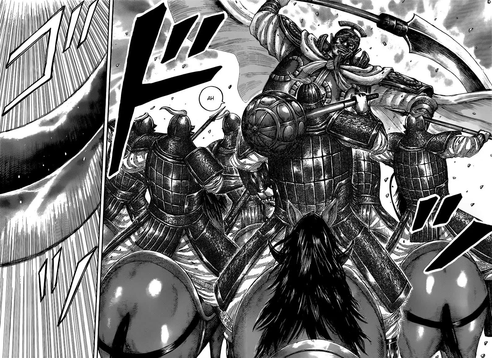 Kingdom manga, chapter 525, page 9 of 19