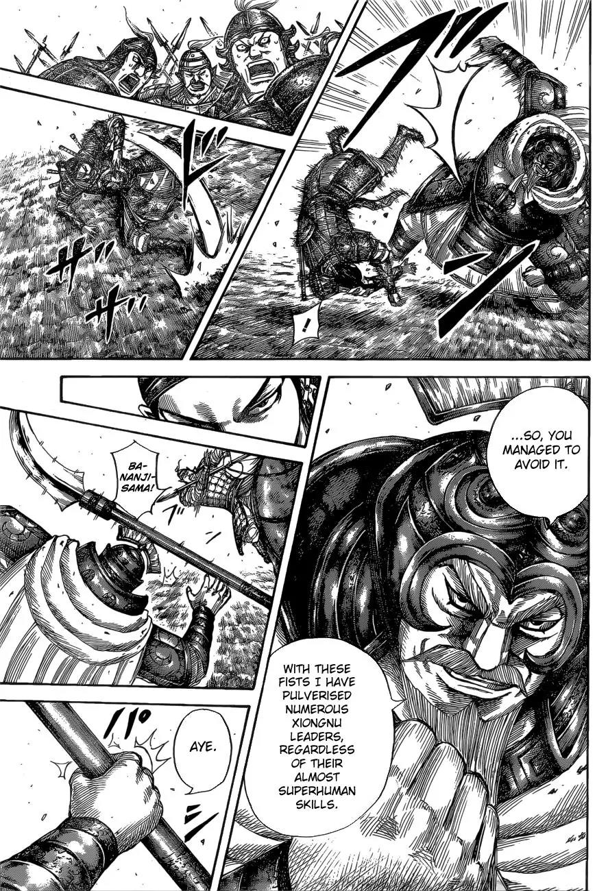 Kingdom manga, chapter 526, page 10 of 19