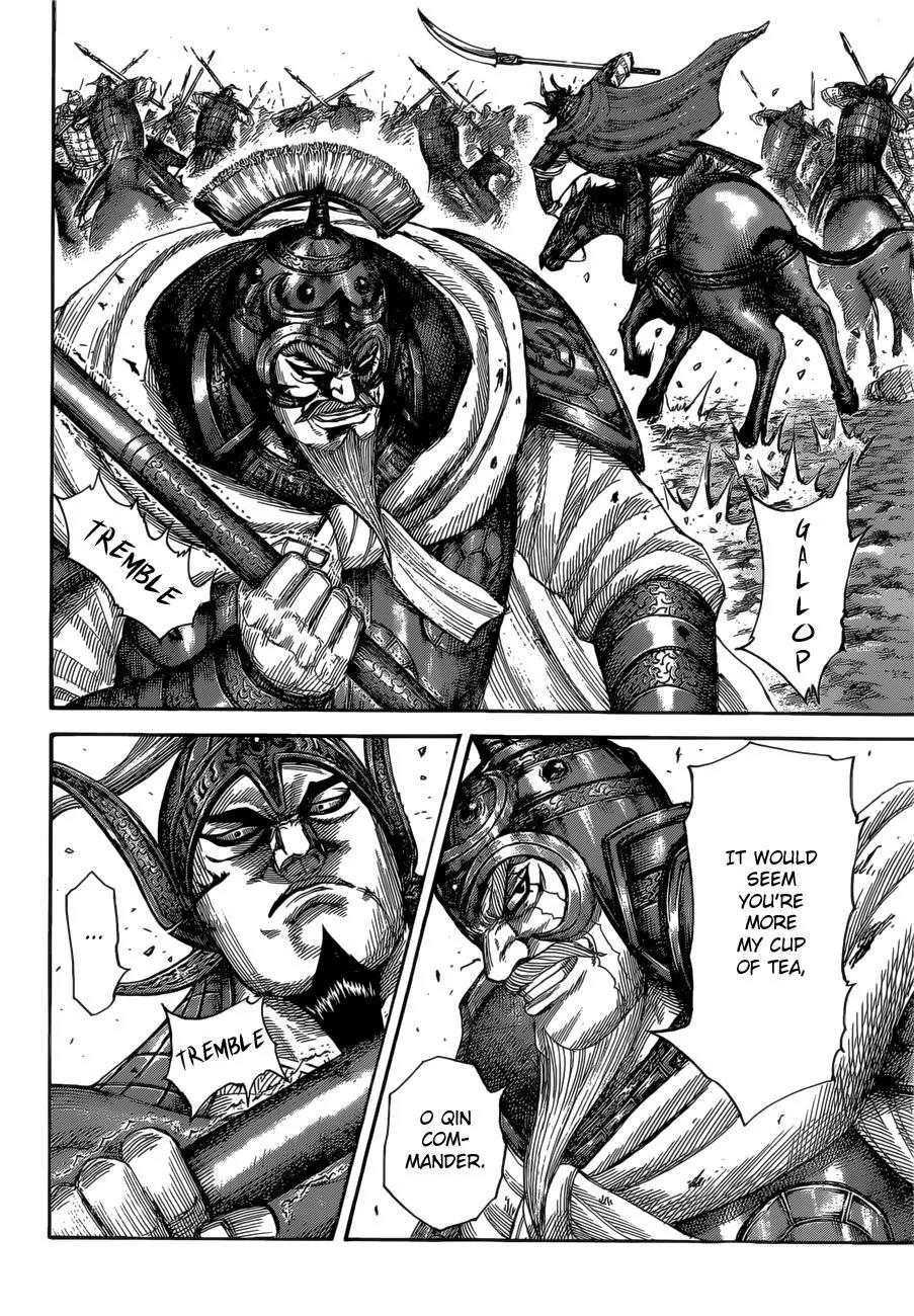 Kingdom manga, chapter 526, page 13 of 19