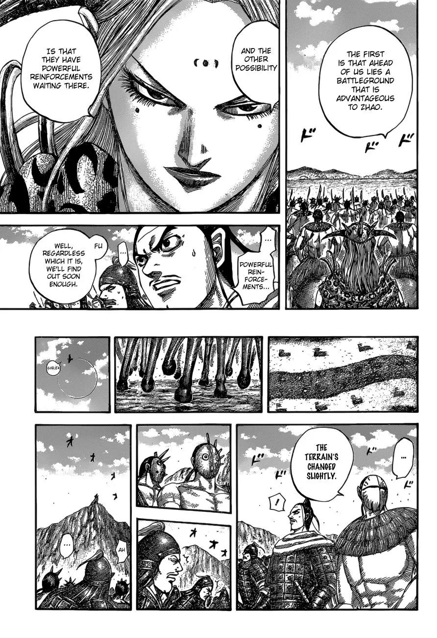 Kingdom Chapter 527 page 14 - Chapter 527: Ryouyou's Fangs