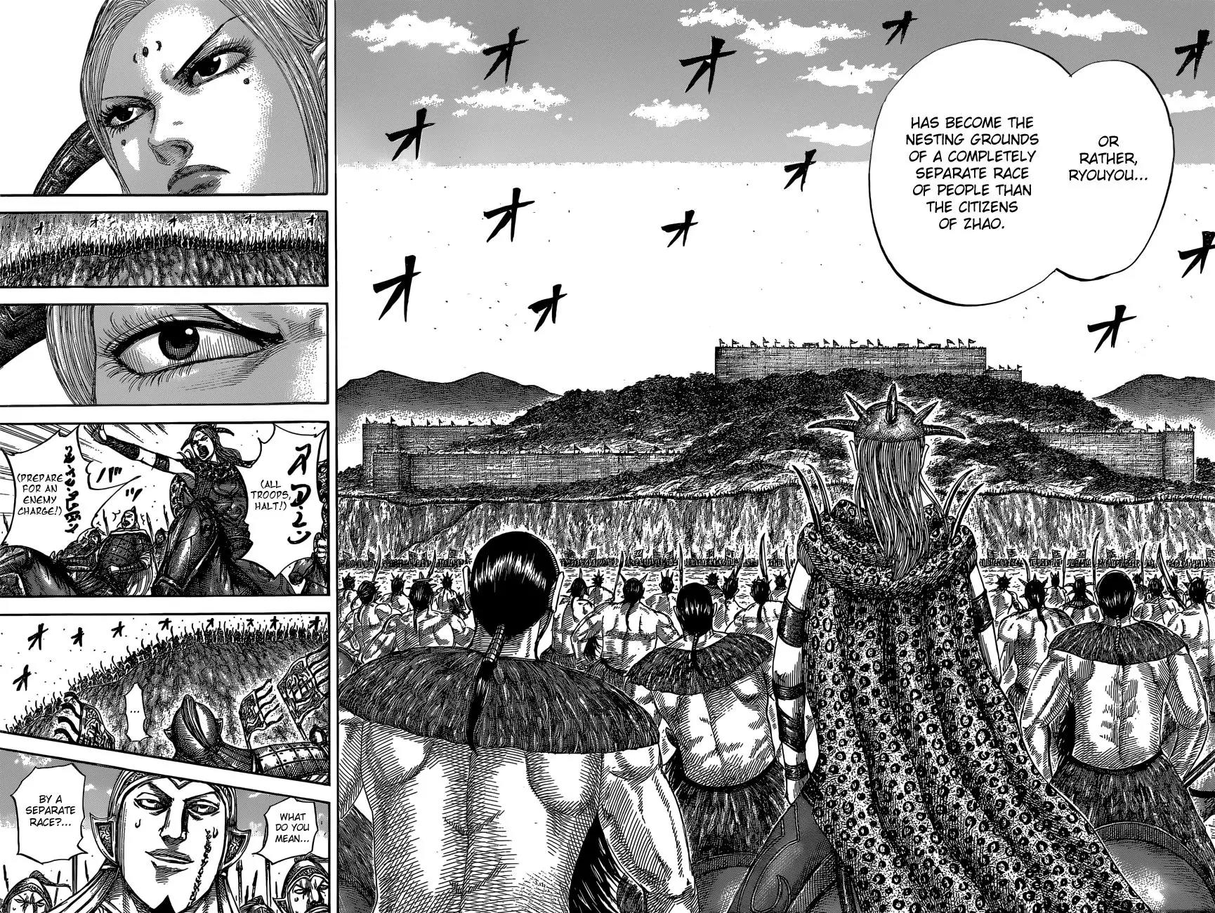 Kingdom Chapter 527 page 17 - Chapter 527: Ryouyou's Fangs