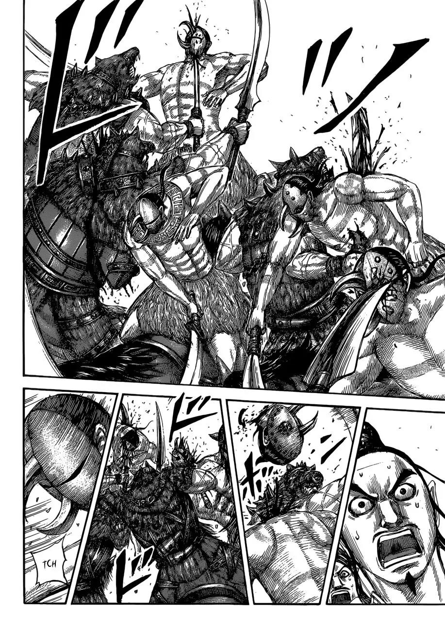 Kingdom Chapter 528 page 10 - Chapter 528: Descentdants of Quanrong