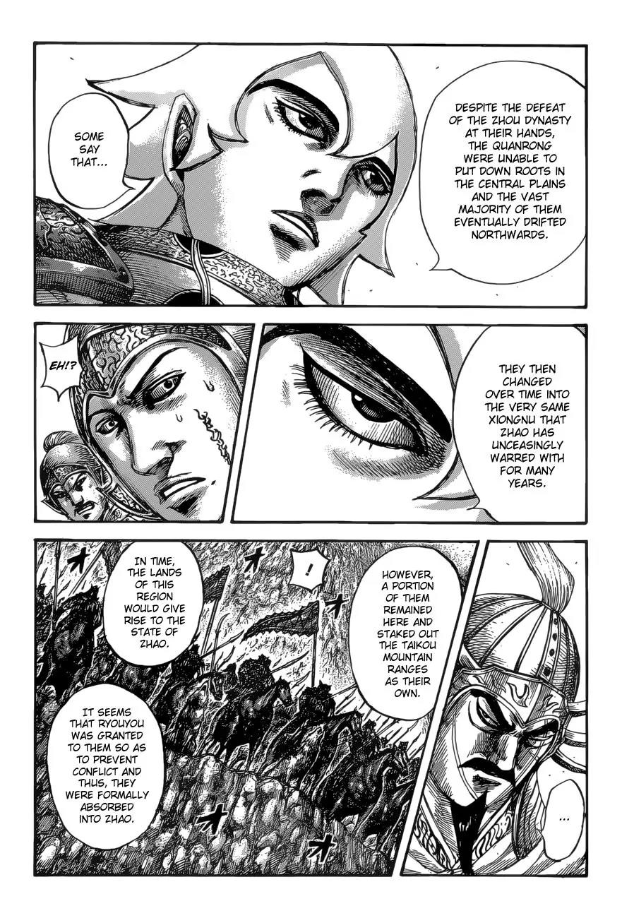 Kingdom Chapter 528 page 4 - Chapter 528: Descentdants of Quanrong