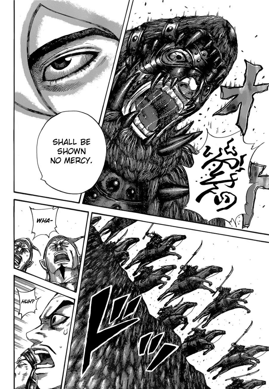 Kingdom Chapter 528 page 6 - Chapter 528: Descentdants of Quanrong