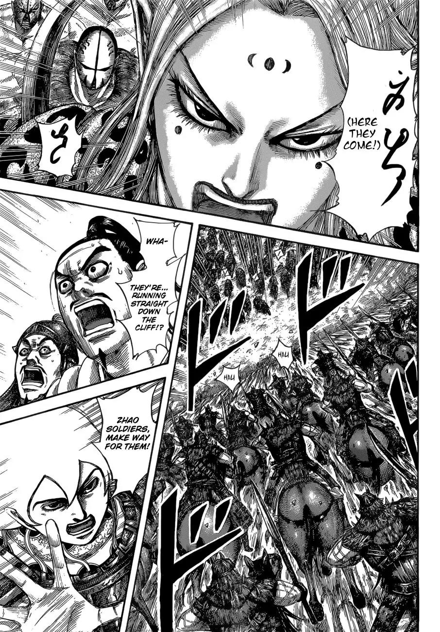 Kingdom Chapter 528 page 7 - Chapter 528: Descentdants of Quanrong