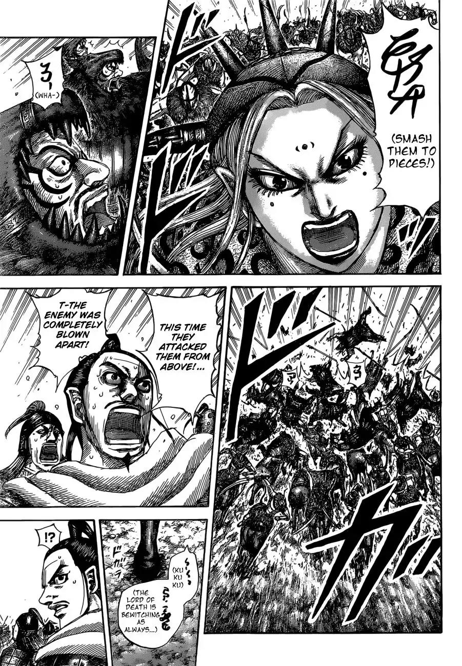 Kingdom Chapter 529 page 10 - Chapter 529: =Tanwa's Bravery