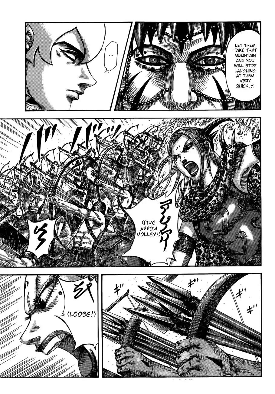 Kingdom Chapter 529 page 8 - Chapter 529: =Tanwa's Bravery