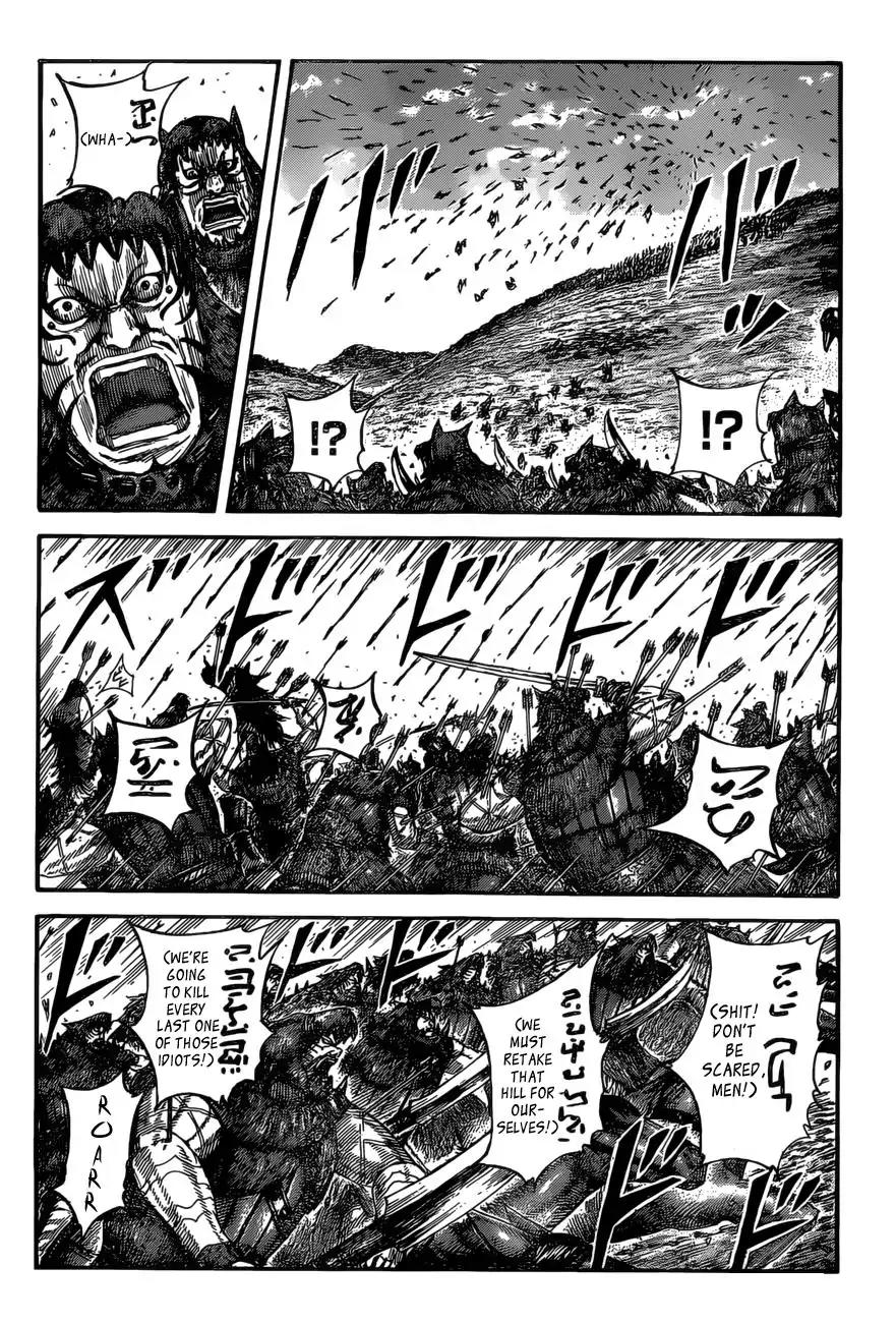 Kingdom Chapter 529 page 9 - Chapter 529: =Tanwa's Bravery