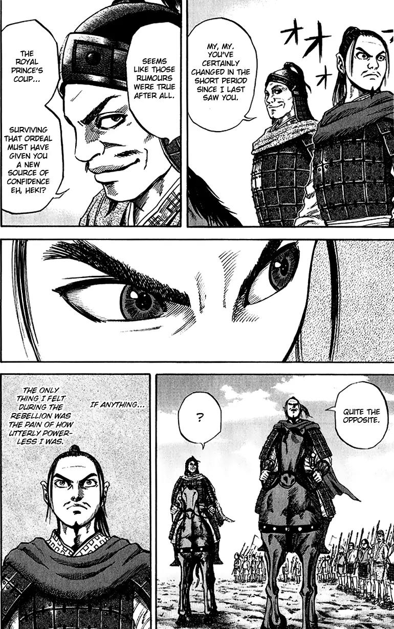 Kingdom Chapter 53 page 14 - Chapter 53: Organising the Army