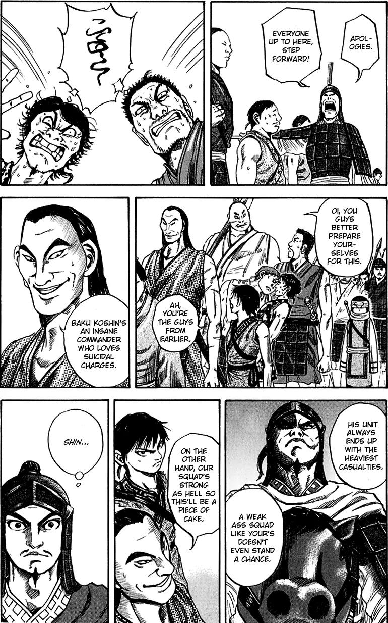 Kingdom Chapter 53 page 19 - Chapter 53: Organising the Army