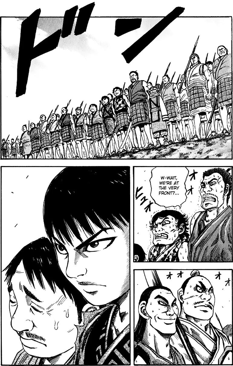 Kingdom Chapter 53 page 21 - Chapter 53: Organising the Army