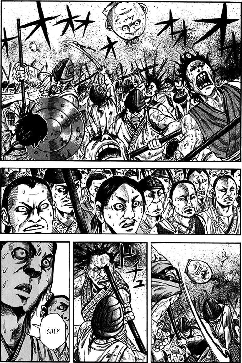 Kingdom Chapter 53 page 5 - Chapter 53: Organising the Army
