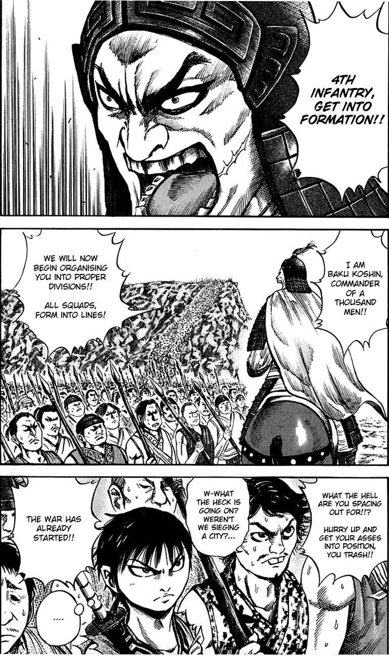 Kingdom Chapter 53 page 7 - Chapter 53: Organising the Army