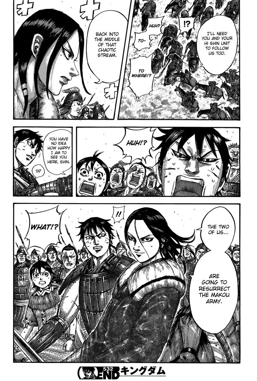 Kingdom Chapter 532 page 19 - Chapter 532: Shin's Blade