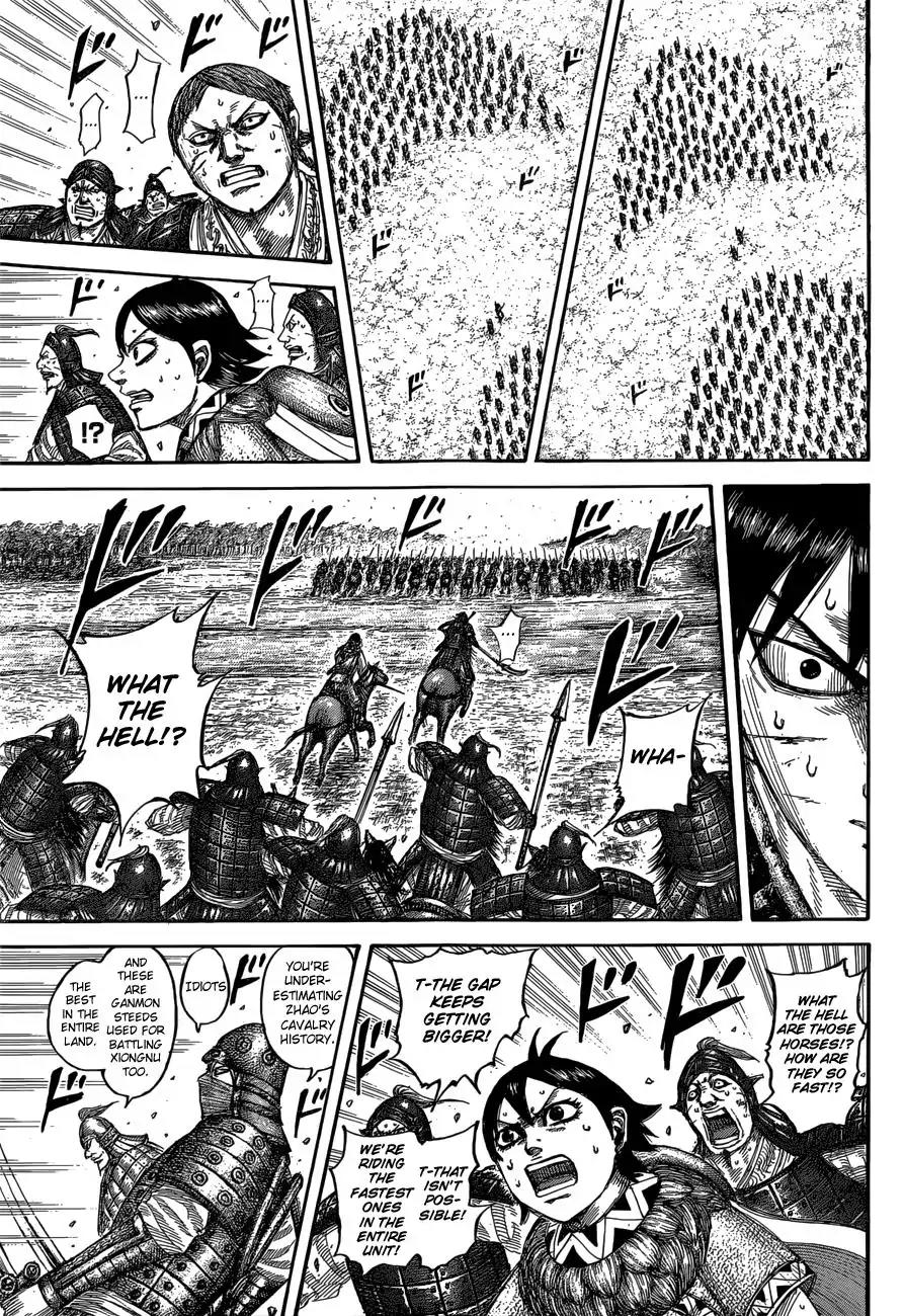 Kingdom Chapter 532 page 8 - Chapter 532: Shin's Blade