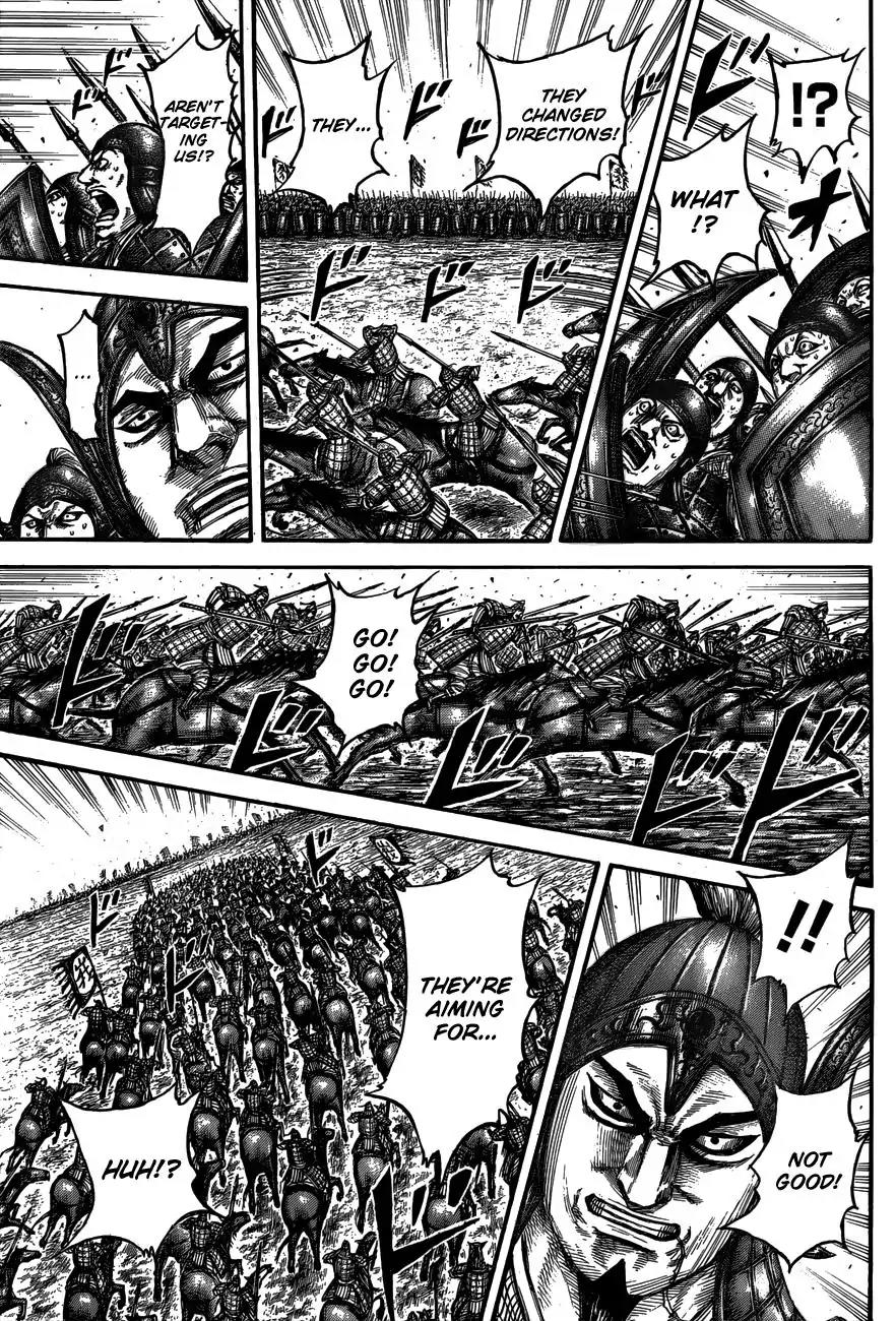 Kingdom manga, chapter 536, page 14 of 21