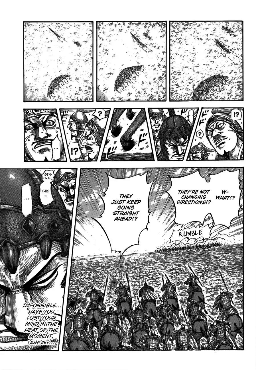 Kingdom manga, chapter 537, page 10 of 18