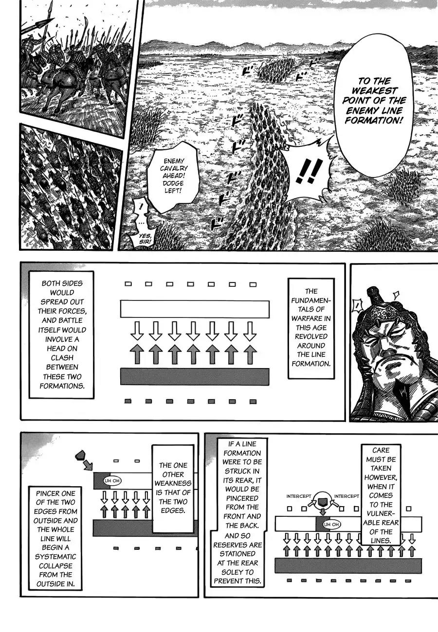 Kingdom manga, chapter 537, page 13 of 18
