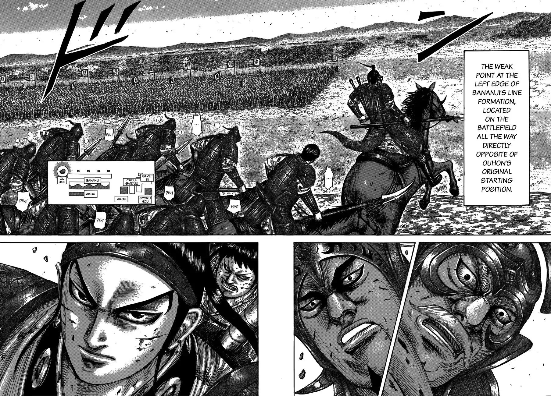 Kingdom manga, chapter 537, page 15 of 18