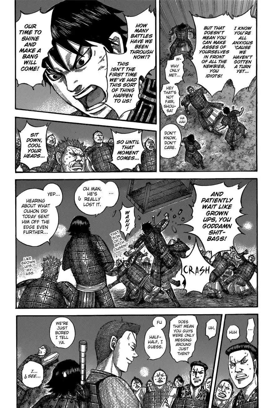 Kingdom Chapter 539 page 10 - Chapter 539: Opponent