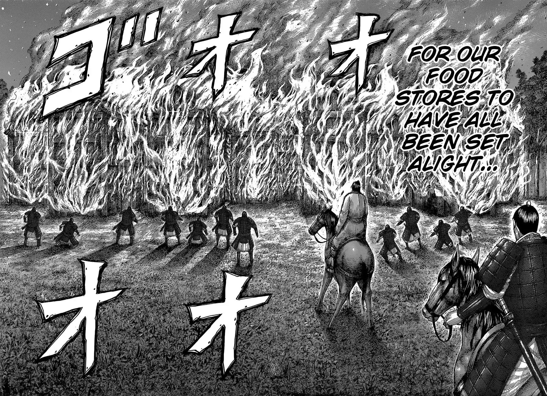 Kingdom Chapter 539 page 17 - Chapter 539: Opponent