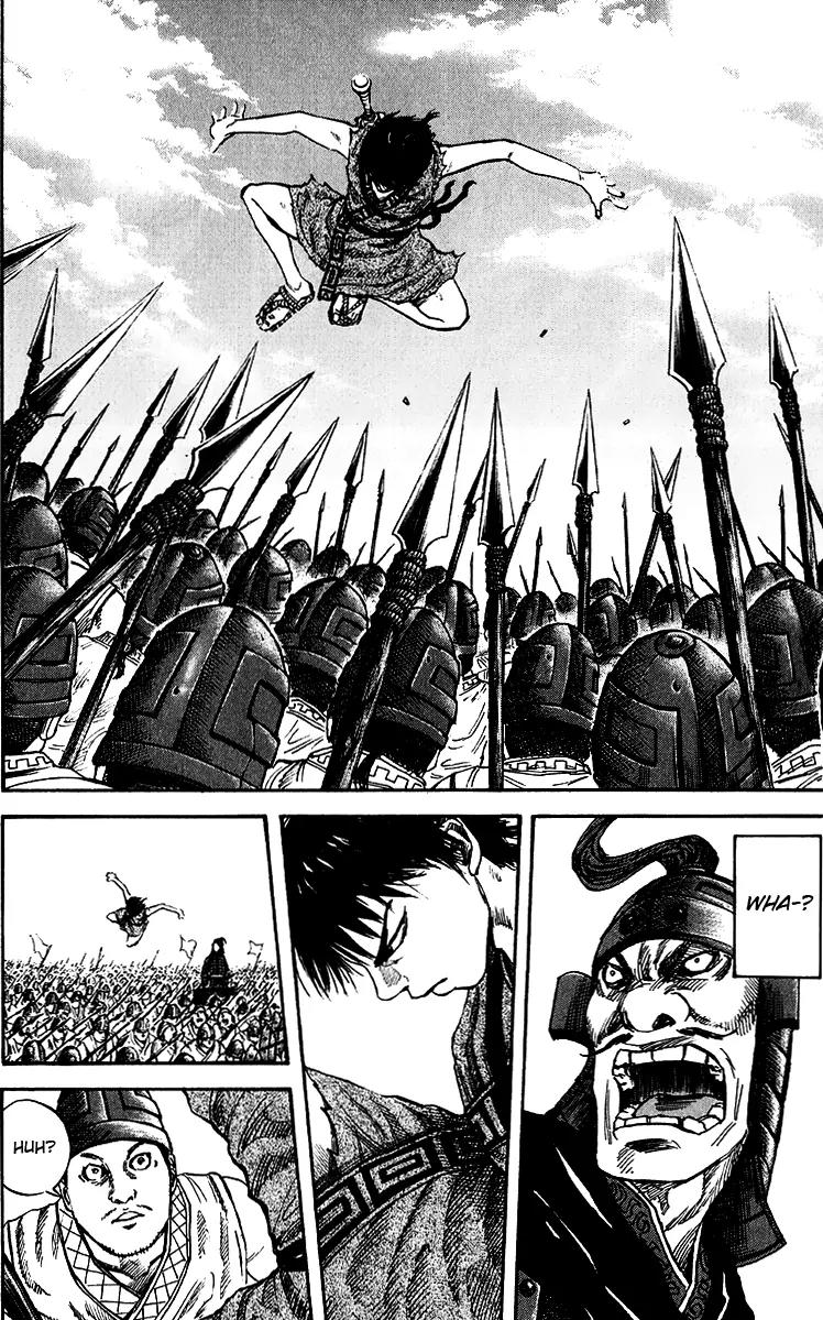 Kingdom manga, chapter 54, page 13 of 16