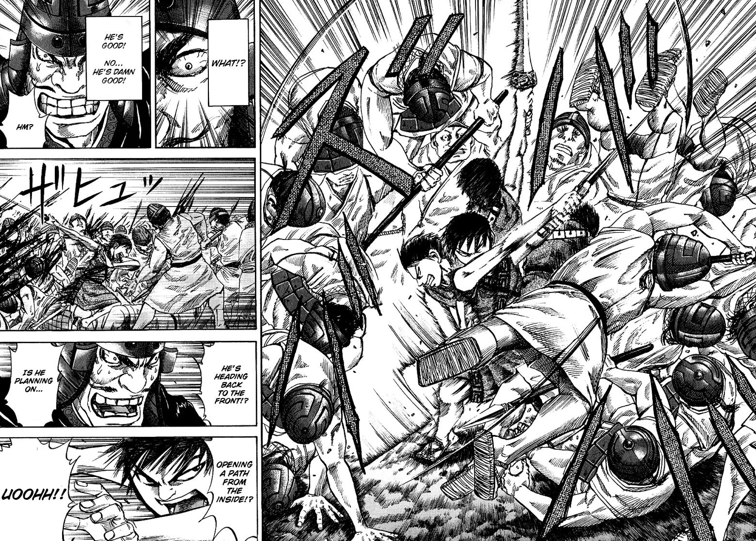 Kingdom manga, chapter 54, page 15 of 16