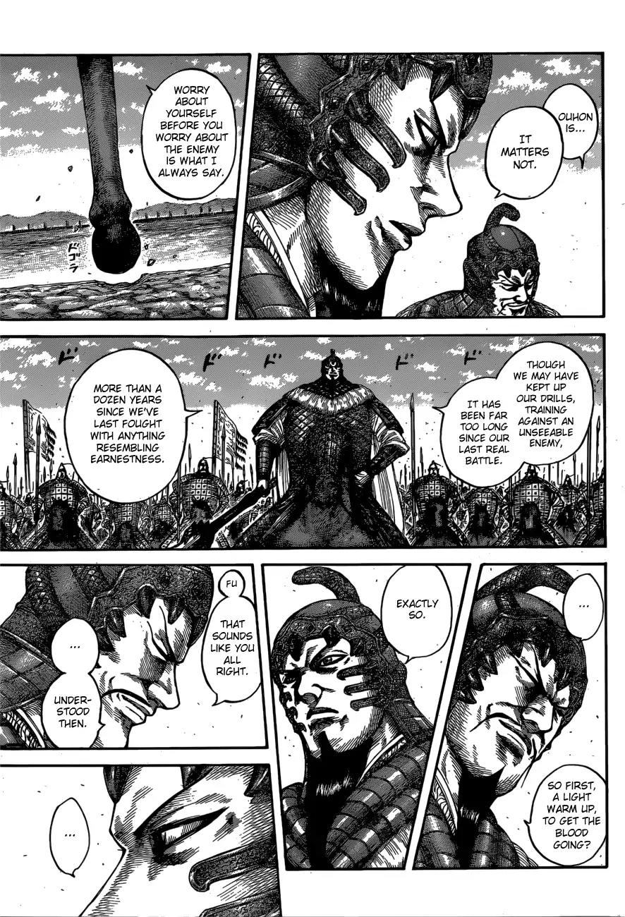 Kingdom Chapter 541 page 13 - Chapter 541: Prophesied Grounds