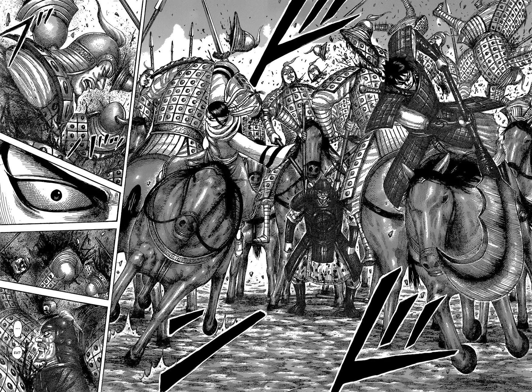 Kingdom manga, chapter 542, page 21 of 22