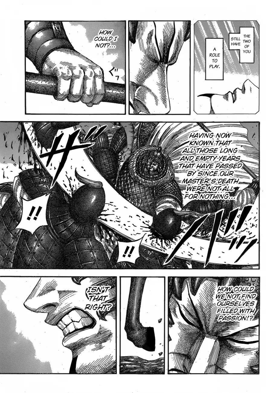 Kingdom manga, chapter 542, page 8 of 22