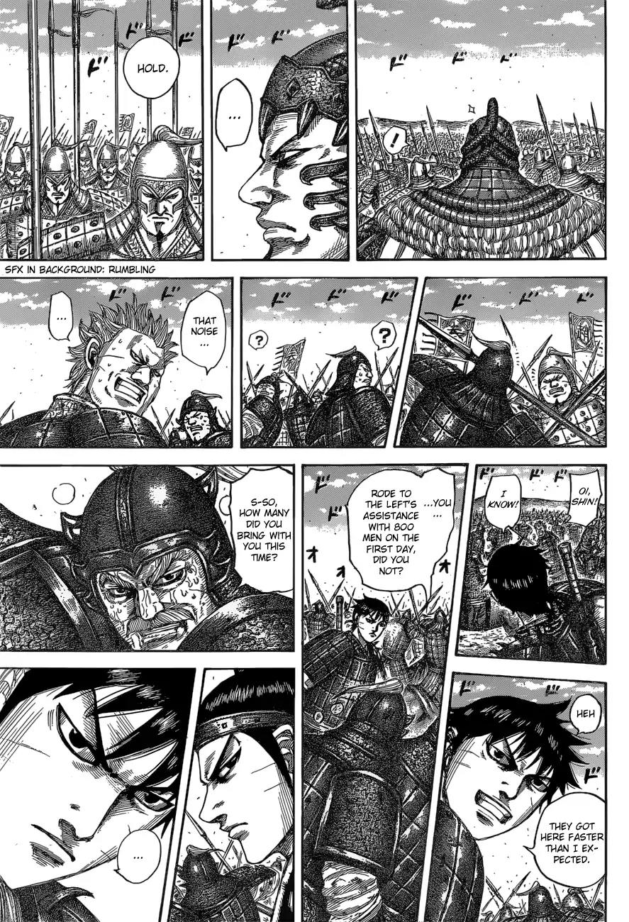 Kingdom Chapter 543 page 12 - Chapter 543: To the True Battleground