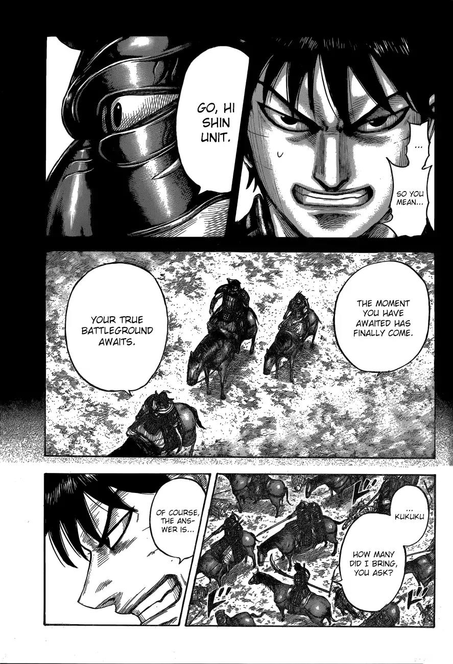 Kingdom Chapter 543 page 14 - Chapter 543: To the True Battleground