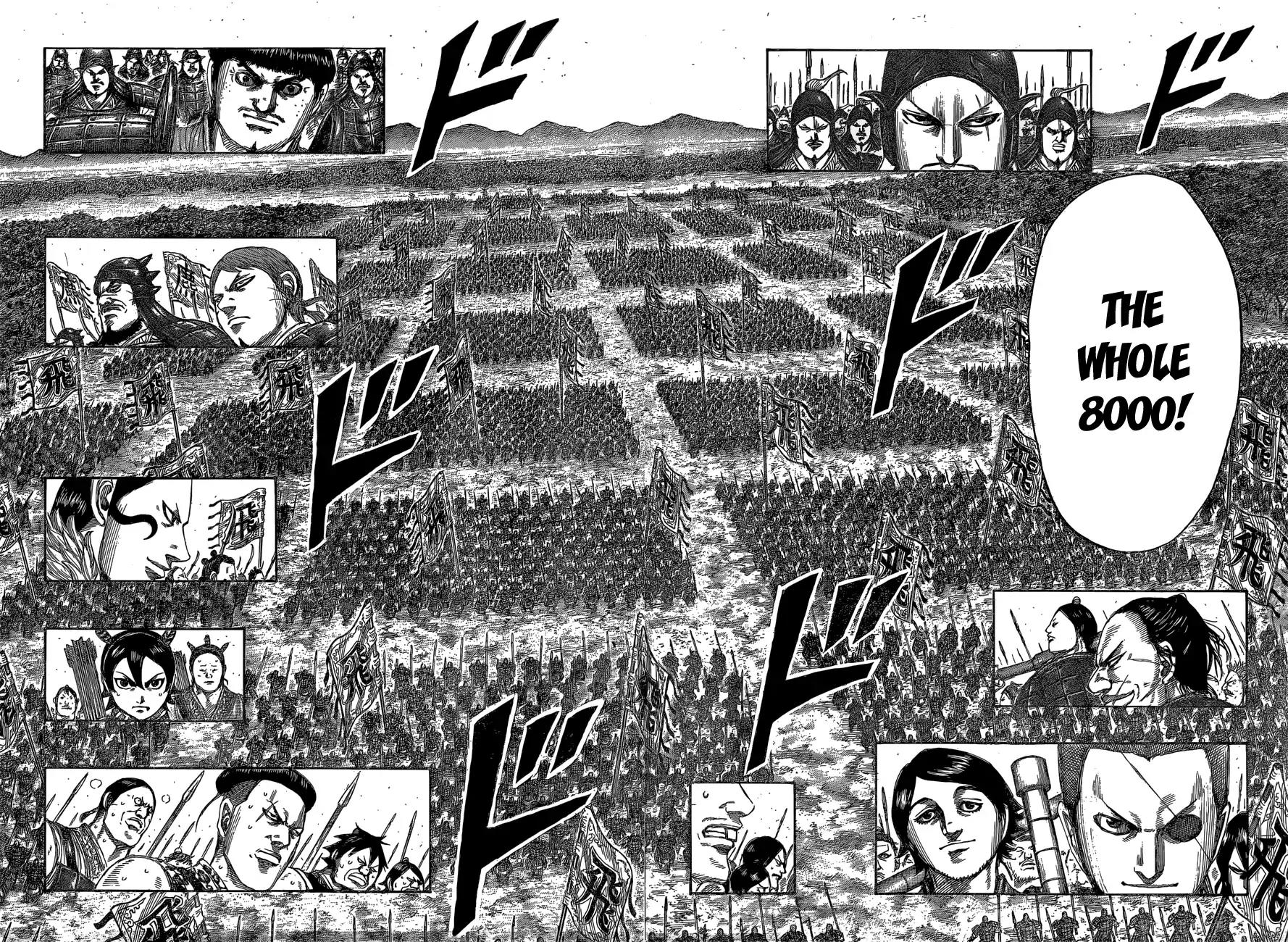 Kingdom Chapter 543 page 15 - Chapter 543: To the True Battleground
