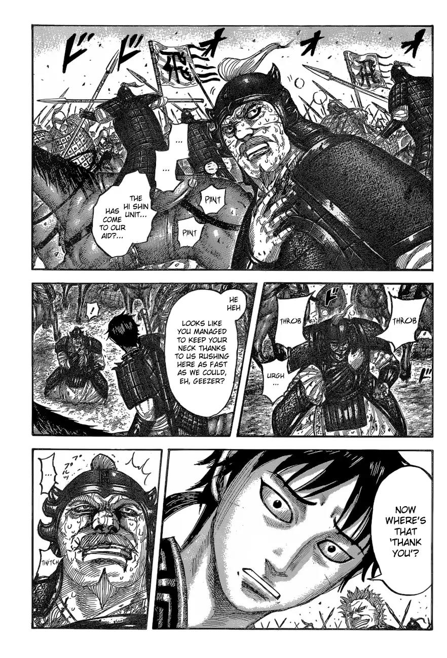 Kingdom Chapter 543 page 3 - Chapter 543: To the True Battleground