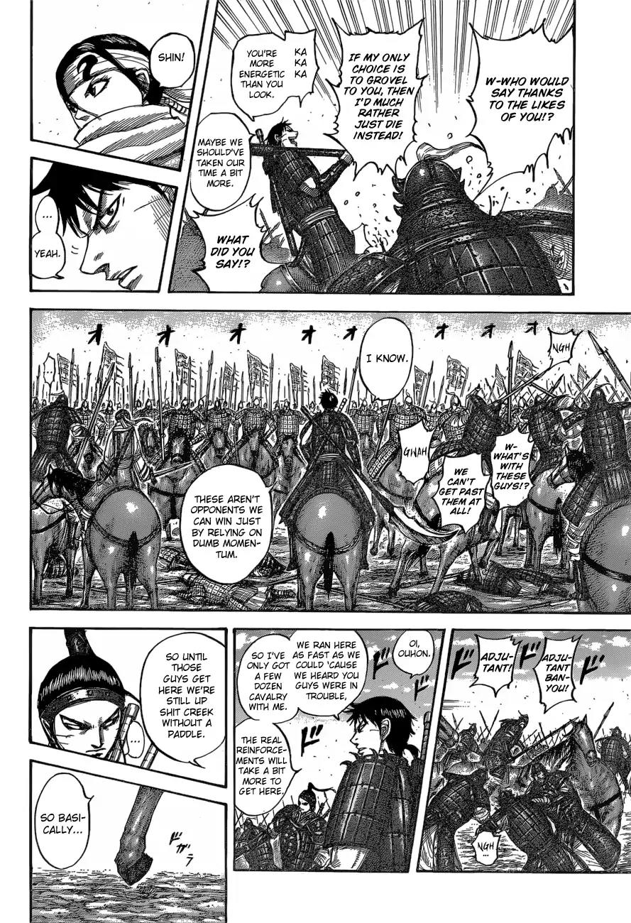 Kingdom Chapter 543 page 4 - Chapter 543: To the True Battleground