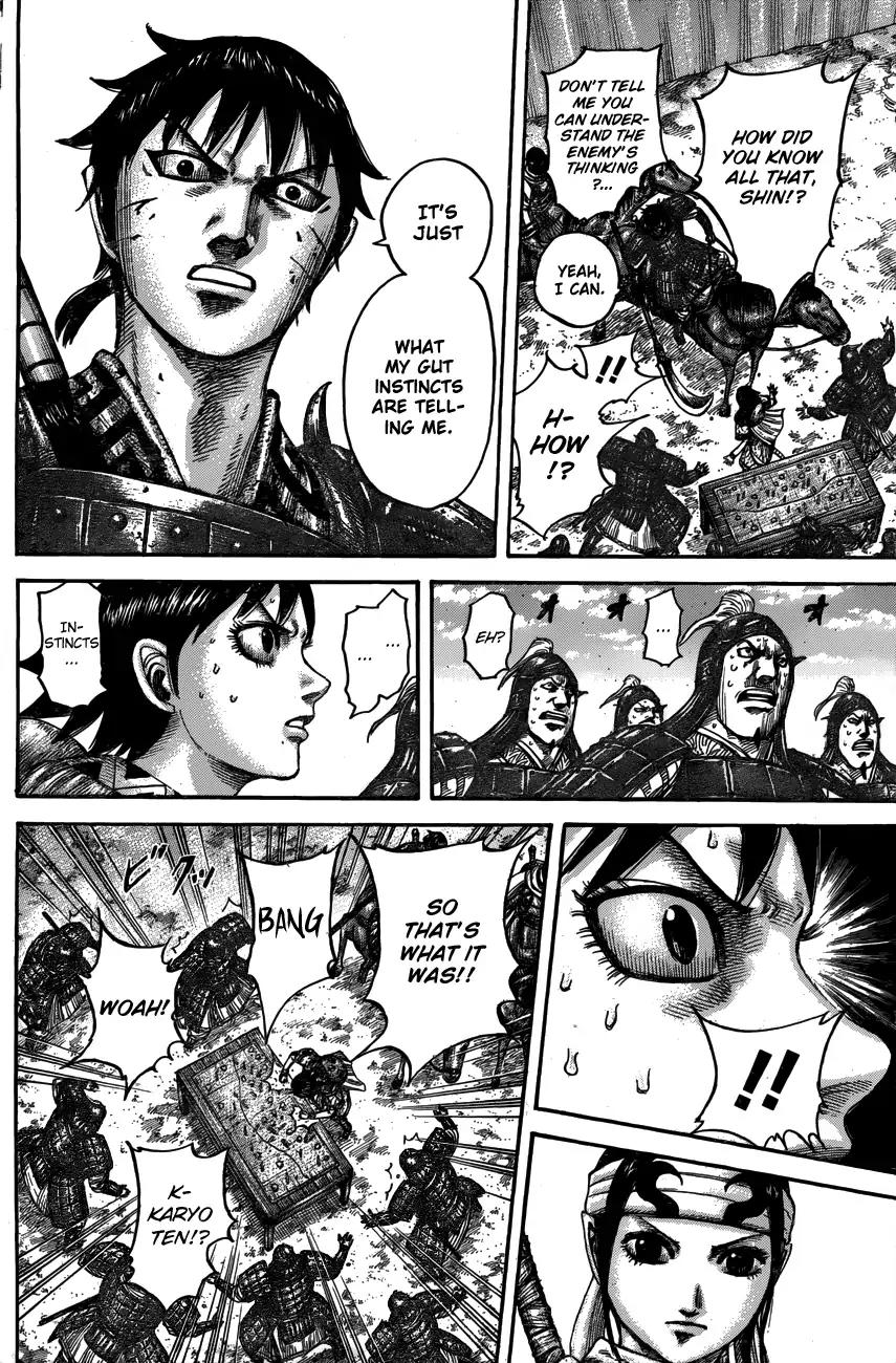Kingdom Chapter 545 page 16 - Chapter 545: Instinct