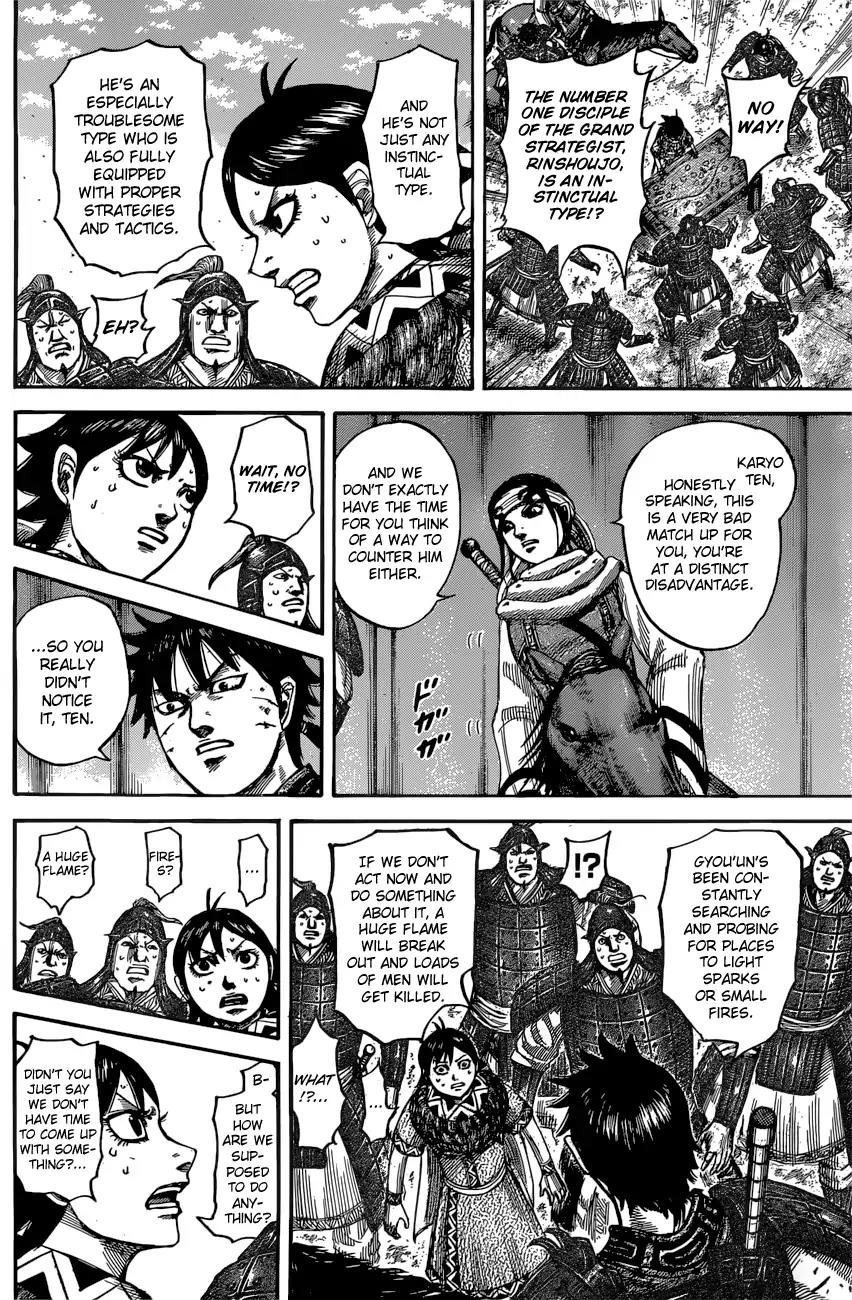 Kingdom Chapter 545 page 18 - Chapter 545: Instinct