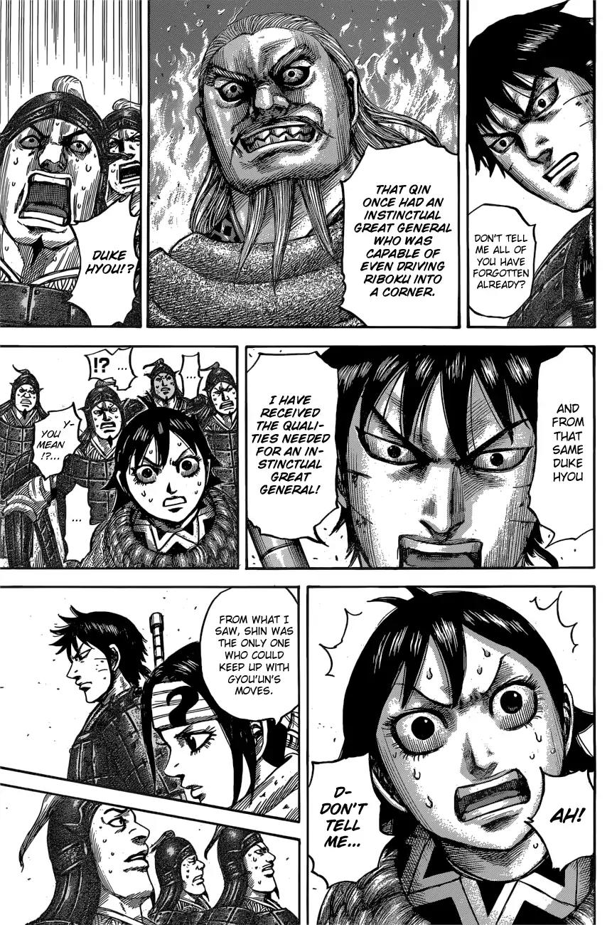 Kingdom Chapter 545 page 19 - Chapter 545: Instinct