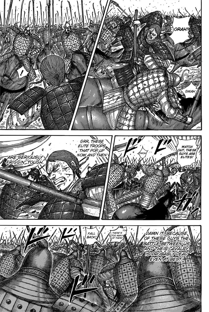 Kingdom Chapter 545 page 5 - Chapter 545: Instinct