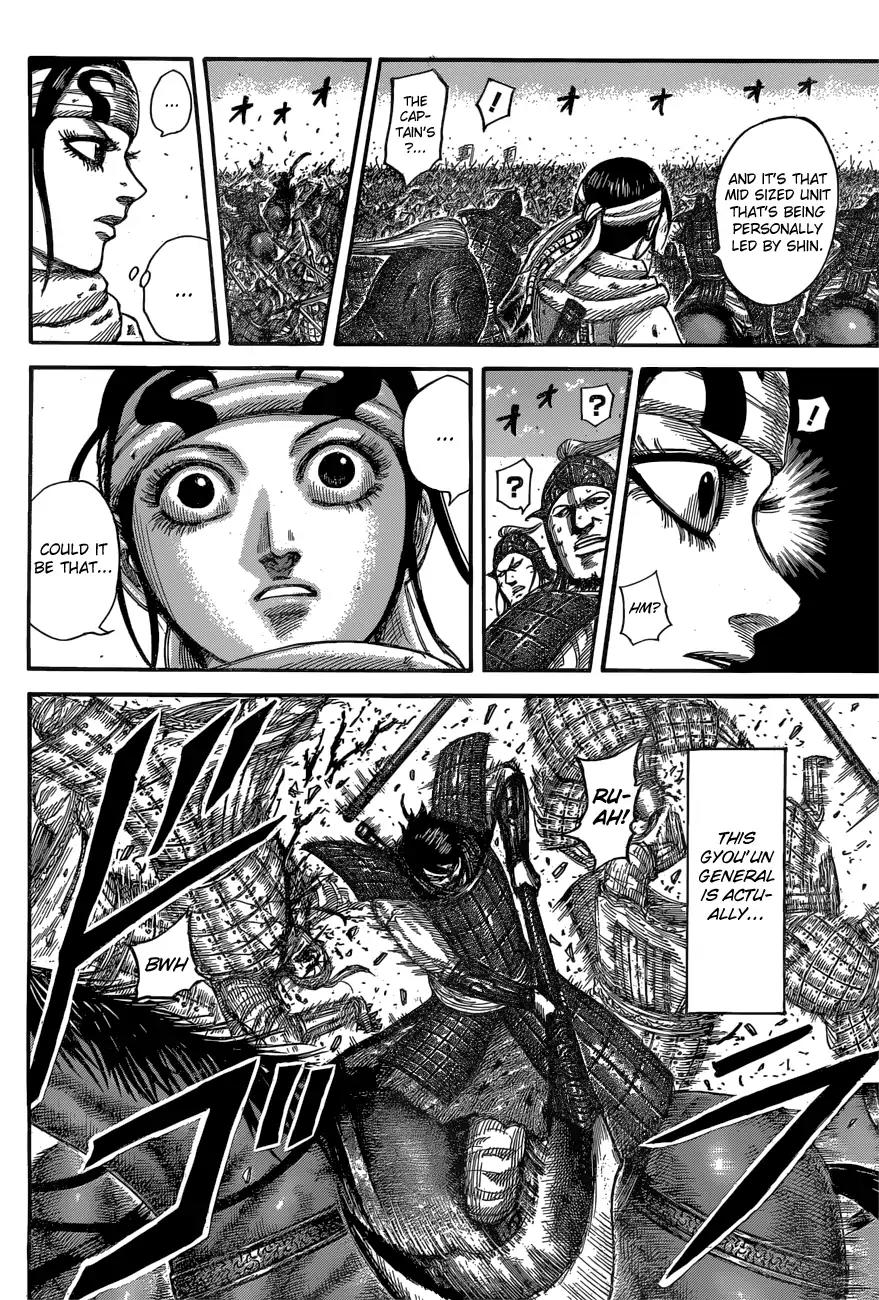 Kingdom Chapter 545 page 8 - Chapter 545: Instinct